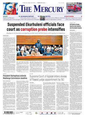 Cover of The Mercury