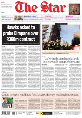 Cover of The Star Early Edition