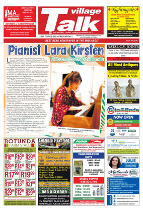 Cover of Village Talk (South Africa)