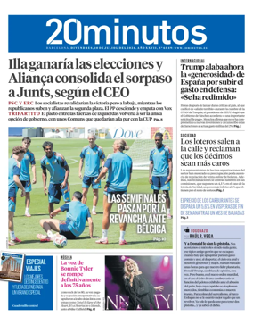Cover of 20 Minutos Barcelona