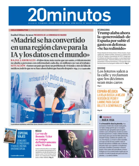 Cover of 20 Minutos Madrid