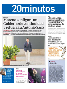Cover of 20 Minutos Sevilla