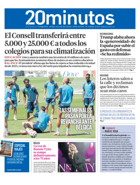 Cover of 20 Minutos Valencia