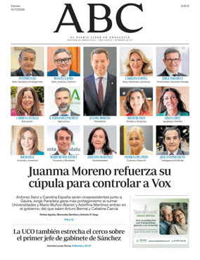 Cover of ABC Andalucia