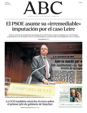 Cover of ABC Castilla y Leon