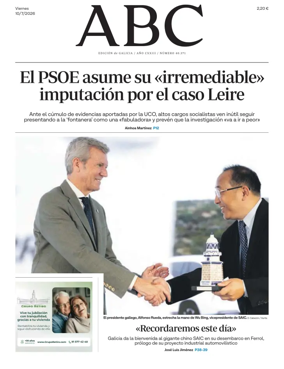 Cover of ABC Galicia