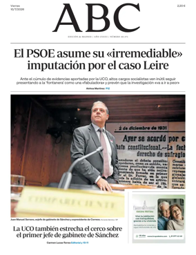 Cover of ABC Madrid