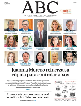 Cover of ABC Sevilla