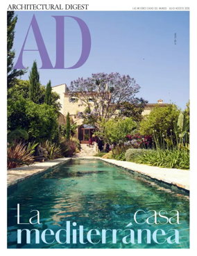 Cover of AD (Spain)