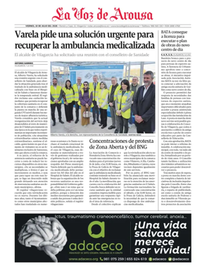 Cover of Arousa local