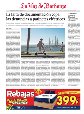 Cover of Barbanza local