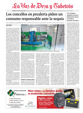 Cover of Deza local