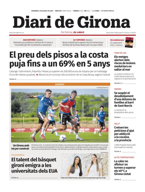 Cover of Diari de Girona