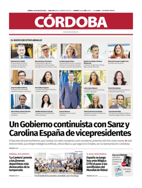 Cover of Diario Cordoba