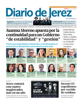 Cover of Diario de Jerez