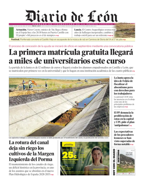 Cover of Diario de Leon