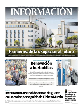 Cover of Diario Informacion