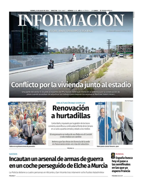 Cover of Diario Informacion (Elche y Vega Baja)