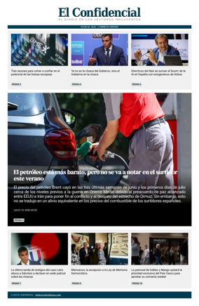 Cover of El Confidencial