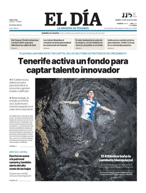Cover of El Dia