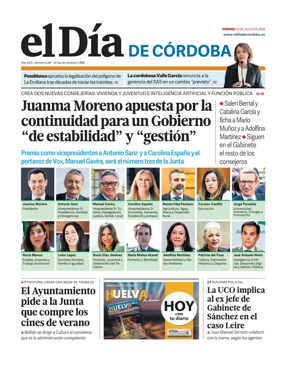 Cover of El Dia de Cordoba