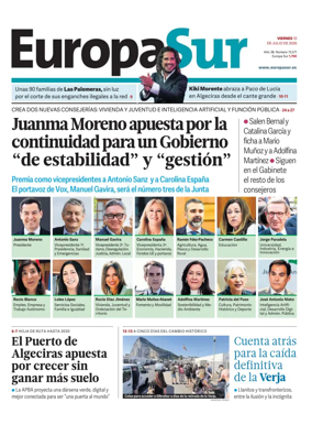 Cover of Europa Sur