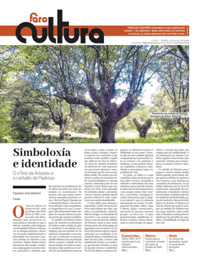 Cover of Faro Cultura