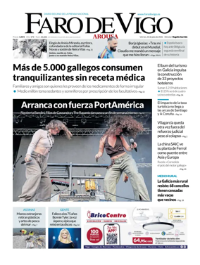 Cover of Faro de Vigo (Arousa)