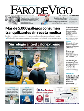 Cover of Faro de Vigo (Ourense)