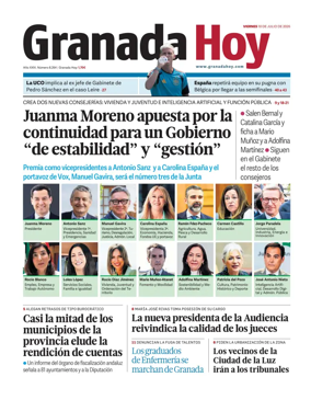 Cover of Granada Hoy