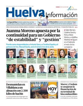 Cover of Huelva Informacion