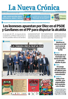 Cover of La Nueva Cronica