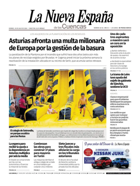 Cover of La Nueva Espana (Cuencas)