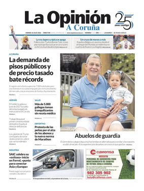 Cover of La Opinion de A Coruna
