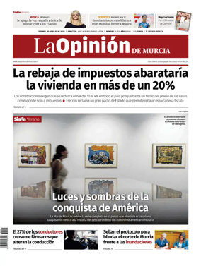 Cover of La Opinion de Murcia