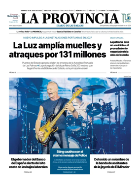Cover of La Provincia