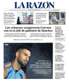 Cover of La Razon (1st Edition)