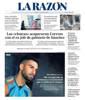 Cover of La Razon (Andalucia)