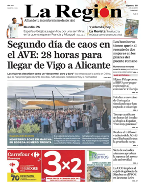 Cover of La Region