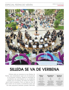 Cover of La Voz de Galicia (Deza) - Especial1