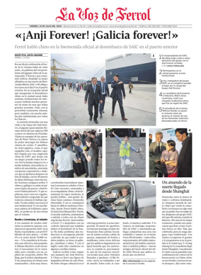 Cover of Ferrol local