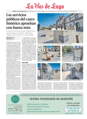 Cover of Lugo local