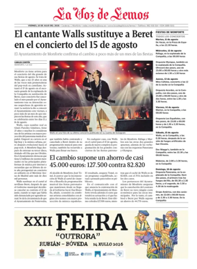 Cover of Monforte local