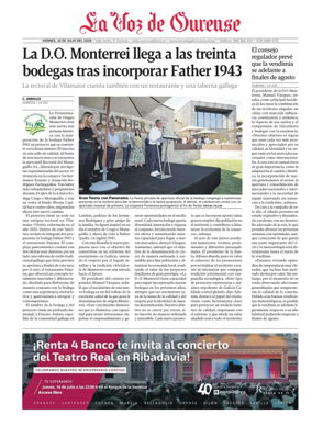 Cover of Ourense local