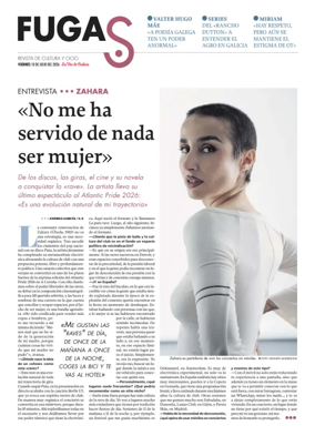 Cover of La Voz de Galicia (Pontevedra) - Fugas