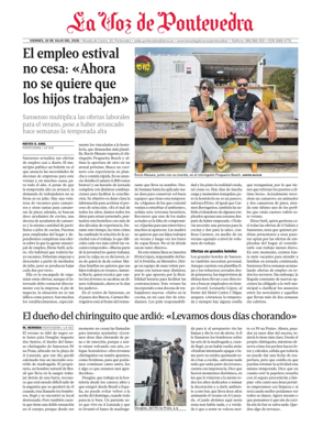 Cover of Pontevedra local