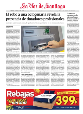 Cover of Santiago local