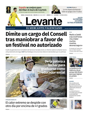 Cover of Levante EMV (Costera)
