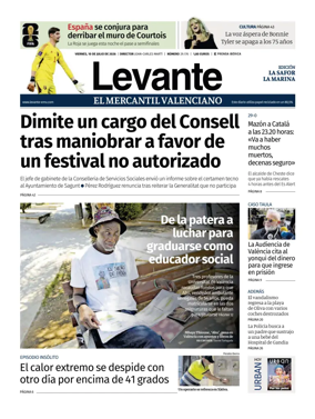 Cover of Levante EMV (Safor)