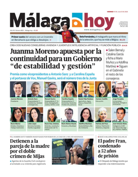 Cover of Malaga Hoy